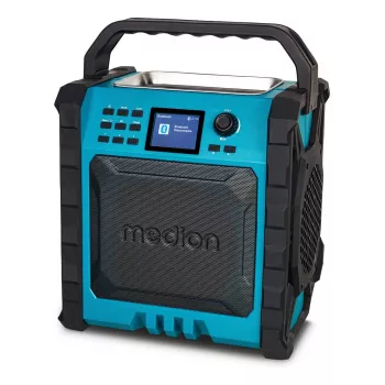 Medion LIFE P66896 premium bouwradio DAB+ FM Bluetooth 14W spatwaterdicht