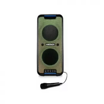 MEDION MD400001 LIFE PX-1 Plus Party Speaker zwart
