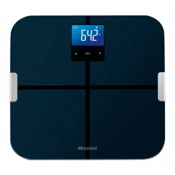 MEDISANA BS 440 Connect Weegschaal – Slimme Lichaamsanalyseweegschaal met Bluetooth