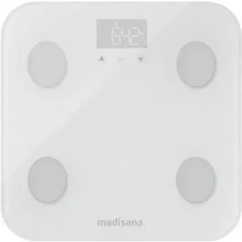 Medisana BS 600 WiFi lichaamsanalyseweegschaal wit met Bluetooth (40501)