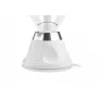 Medisana CM 850 LED Kosmetische Spiegel met 5-voudige Vergroting, Daglichtwit LED, Touchsensor, 360° Draaibaar, Zilver