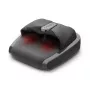 Medisana FM 900 shiatsu-voetmassageapparaat met warmte, zwart/grijs