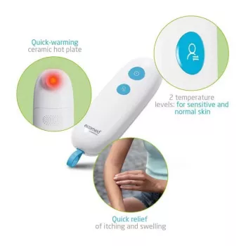 Medisana insectenbeetverlichter van ECOMED IB-50E wit