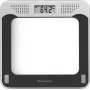 Medisana PS 425 digitale personenweegschaal 180 kg zwart grijs glas 40448