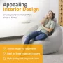 Medisana RS100 Bubble Sofa met massage, grijs