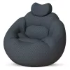 Medisana RS150 Bubble Sofa met massage donkergrijs