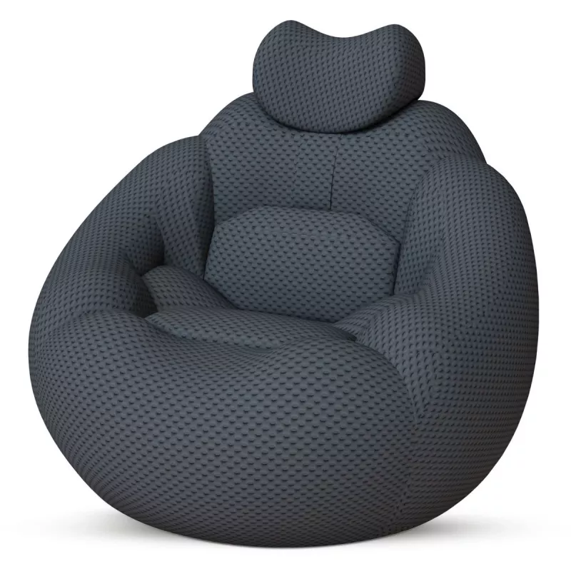 Medisana RS150 Bubble Sofa met massage donkergrijs