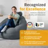 Medisana RS150 Bubble Sofa met massage donkergrijs