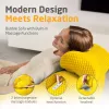 Medisana RS200 Bubble Sofa met massage geel