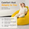 Medisana RS200 Bubble Sofa met massage geel