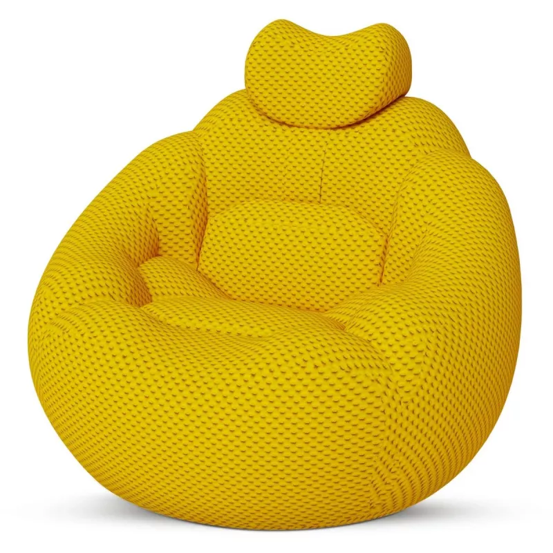 Medisana RS200 Bubble Sofa met massage geel