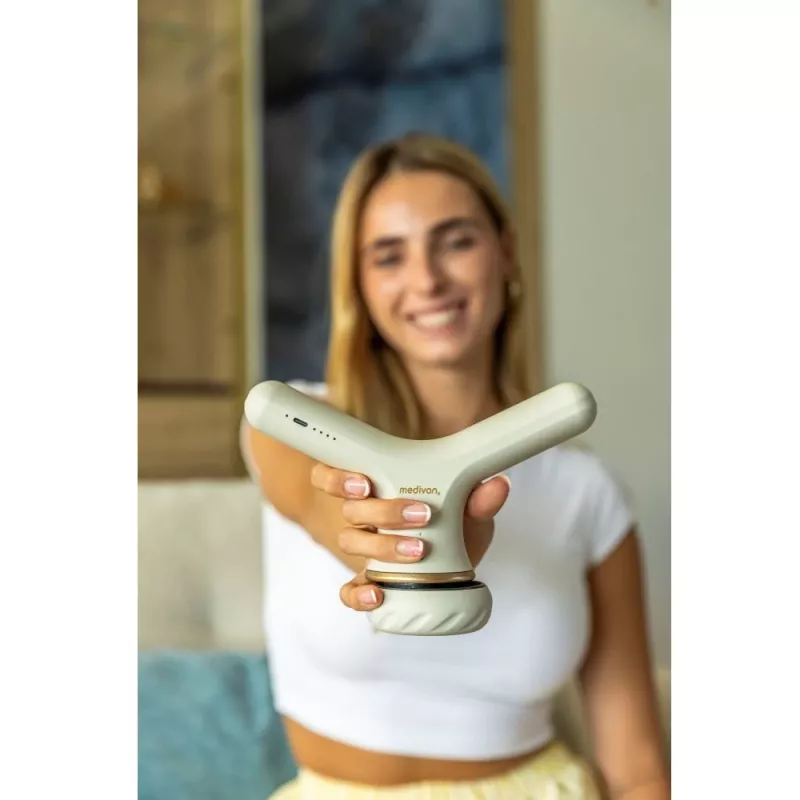 MEDIVON Anti-Cellulite Massager Seraph - Vacuümschröpfen, vibratie & infraroodwarmte