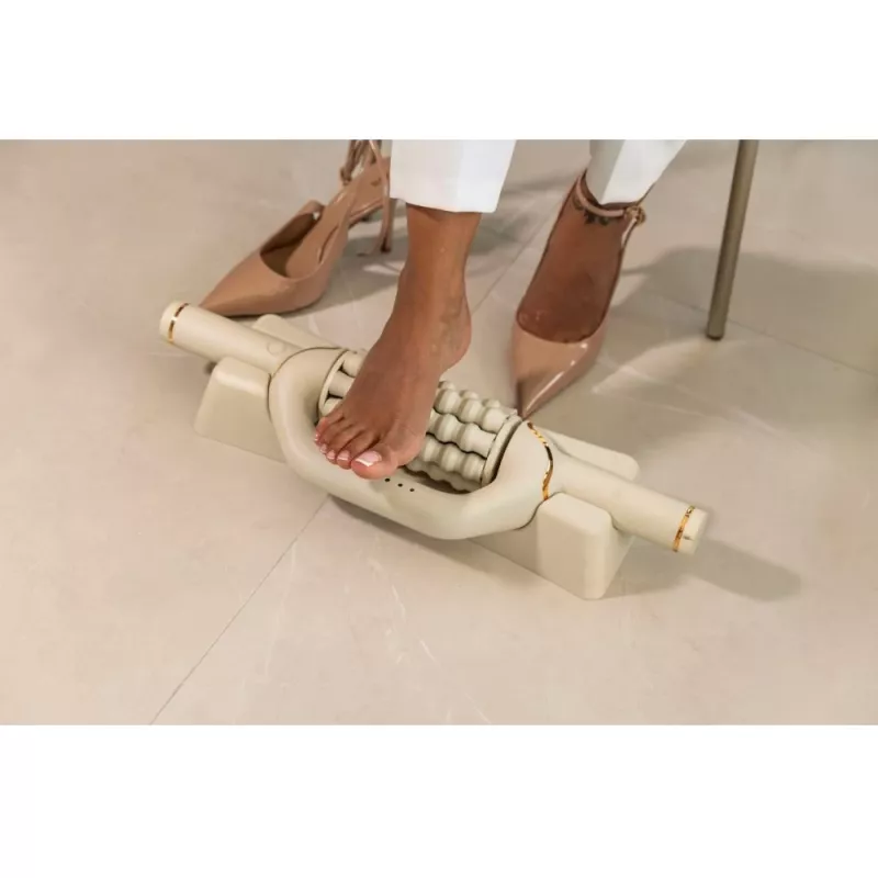 Medivon Bella Fit Wireless Roller - Anti-cellulitemassager met EMS, roodlicht, vibratie