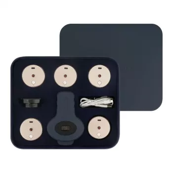 MEDIVON Celestine Electric Cupping Massager met verwarmings- en roodlichttherapie