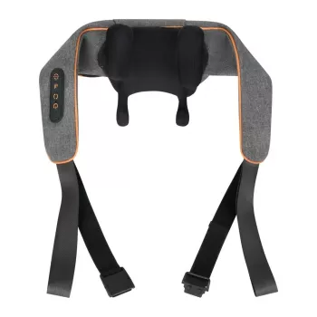 Medivon Collar Simple 2 Shiatsu Nek- en schoudermassager met warmte, zwart