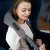 Medivon Collar Simple 2 Shiatsu Nek- en schoudermassager met warmte, zwart