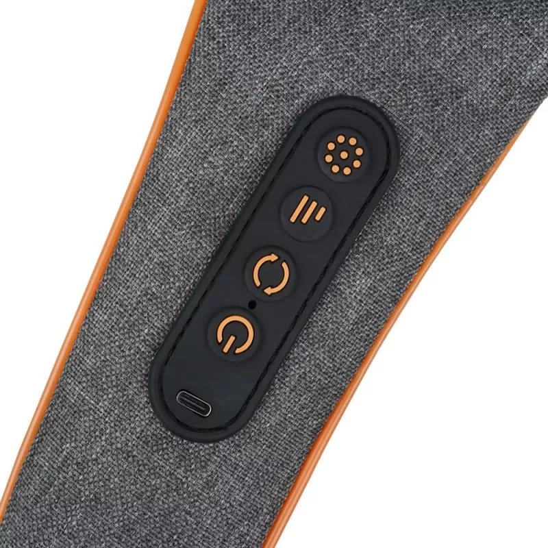 Medivon Collar Simple 2 Shiatsu Nek- en schoudermassager met warmte, zwart