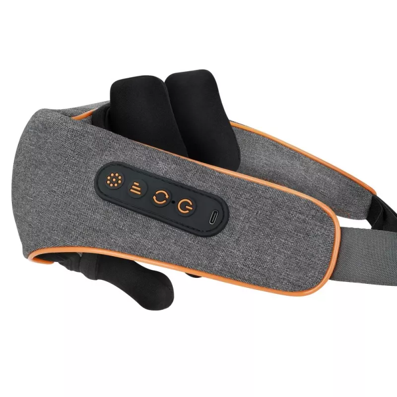 Medivon Collar Simple 2 Shiatsu Nek- en schoudermassager met warmte, zwart