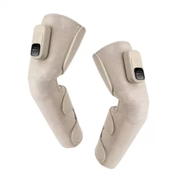 Medivon Compression Massager Sole Duo – airbag-voetmassageapparaat met warmte, 3 modi & 3 intensiteiten