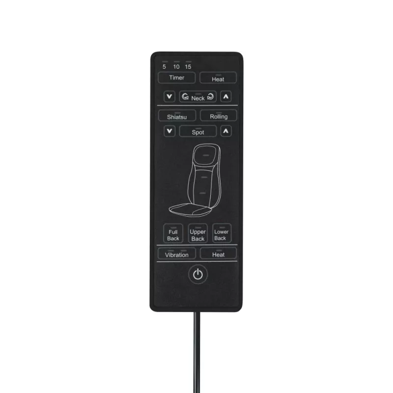 Medivon Cosy Therm Massagemat met warmte en 10 motoren