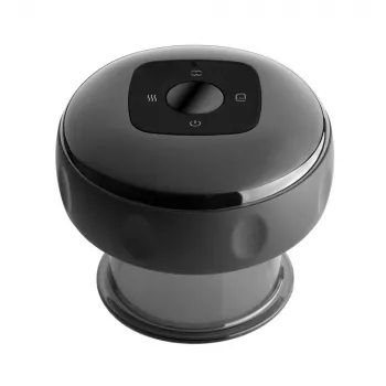 Medivon Cupping Massager Cushy - Elektrische Schröpfmassager met verwarming, roodlichttherapie en vibratie