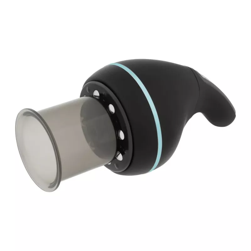 MEDIVON Eclipse Cupping Massager met cups - Dynamische vacuümtherapie, roodlicht & warmte, 12 niveaus, draadloos