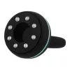 MEDIVON Eclipse Cupping Massager met cups - Dynamische vacuümtherapie, roodlicht & warmte, 12 niveaus, draadloos