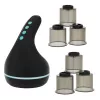 MEDIVON Eclipse Cupping Massager met cups - Dynamische vacuümtherapie, roodlicht & warmte, 12 niveaus, draadloos