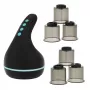 MEDIVON Eclipse Cupping Massager met cups - Dynamische vacuümtherapie, roodlicht & warmte, 12 niveaus, draadloos