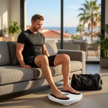 Medivon Flux TENS + EMS wit - 2-kanaals digitale spierstimulator