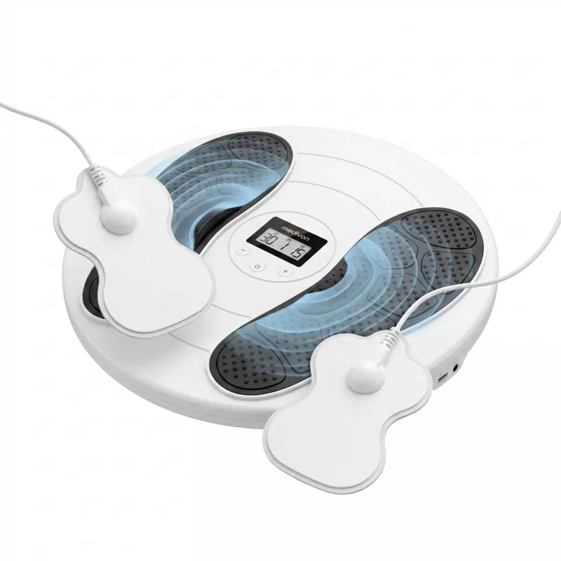 Medivon Flux TENS + EMS wit - 2-kanaals digitale spierstimulator
