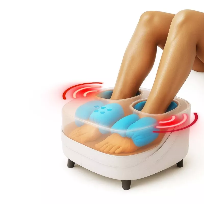 Medivon Voetmassager Puff Atlantis