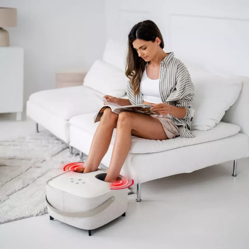 Medivon Voetmassager Puff Atlantis