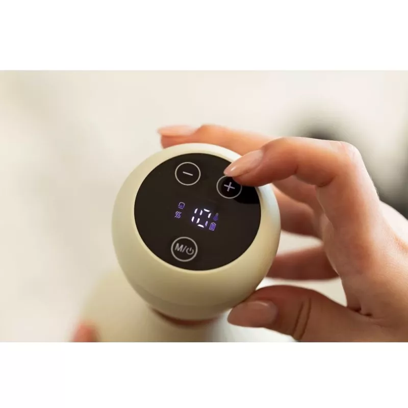 Medivon Halley 2 Elektrische Schröpfmassager met roodlichttherapie en verwarming