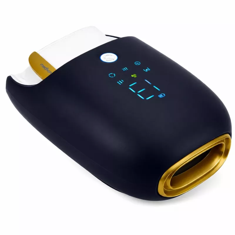 Medivon handmassageapparaat Revit – luchtcompressie & warmtetherapie