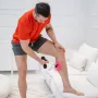 Medivon Relix percussie massagepistool wit