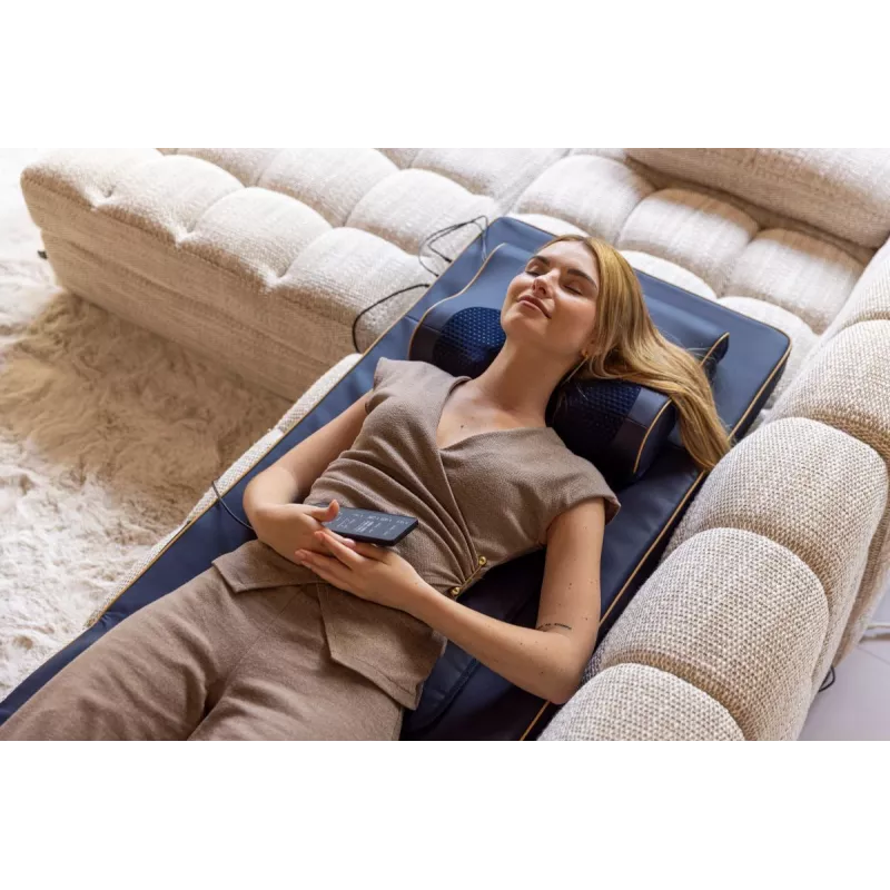 MEDIVON Yoga PRO massagemat met 10 motoren, warmtefunctie en 9 programma's