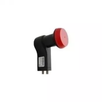 Megasat Diavolo Twin LNB 0,1dB – universele twin-satelliet-LNB met 2 uitgangen, lage ruis, 40mm feedhorn