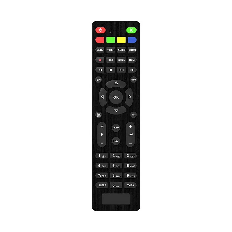 Megasat HD 601 V5 DVB-S2 satellietontvanger, Full HD 1080p, HDMI, SCART, USB, Unicable I & II, zwart