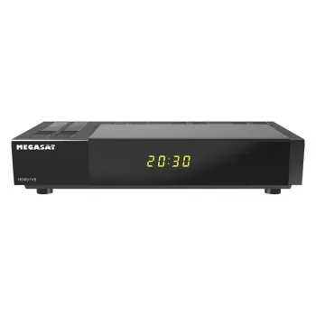 Megasat HD 601 V5 DVB-S2 satellietschotelontvanger, 1080p Full HD, HDMI, SCART, USB, Unicable