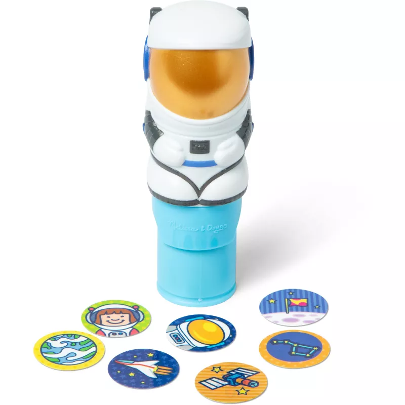 Melissa & Doug Sticker WOW! Astronaut – stickerstempel en blok