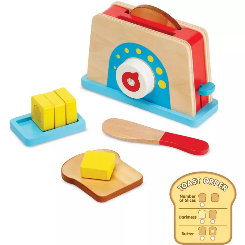 Melissa & Doug broodrooster speelset