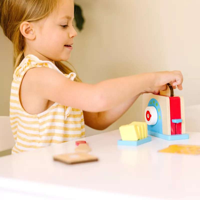 Melissa & Doug broodrooster speelset