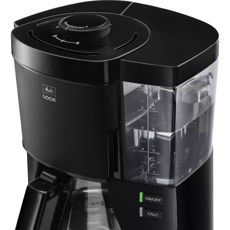 Melitta Look V 1025-02 filterkoffiezetapparaat, Zwart