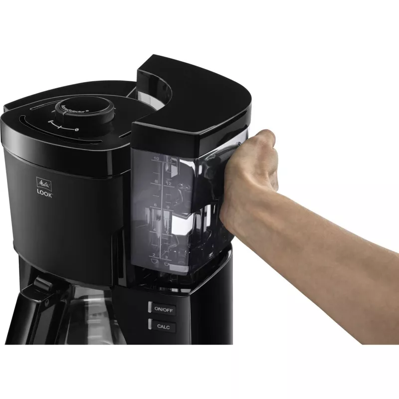 Melitta Look V 1025-02 filterkoffiezetapparaat, Zwart