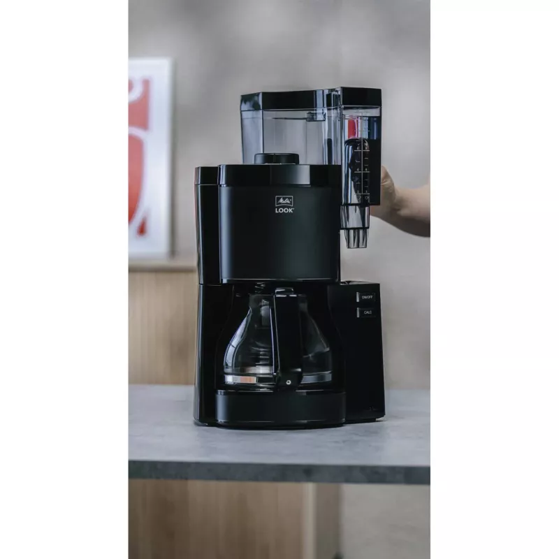Melitta Look V 1025-02 filterkoffiezetapparaat, Zwart