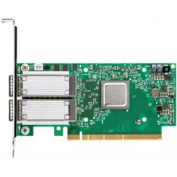 Mellanox NVIDIA ConnectX-5 EN MCX516A-CDAT netwerkadapter - 100GbE dual-port QSFP28 PCIe 4.0 x16 full-height bracket zwart