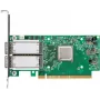 Mellanox NVIDIA ConnectX-5 EN MCX516A-CDAT Netwerkadapter - 100GbE dual-poort QSFP28 PCIe 4.0 x16 Full-height beugel Zwart