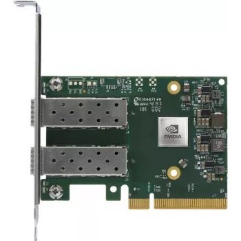 Mellanox NVIDIA ConnectX-6 Lx EN netwerkadapter - Crypto Disabled met Secure Boot - PCIe 4.0 x8 - 2x SFP28 25GbE
