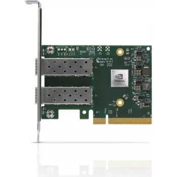 Mellanox NVIDIA ConnectX-6 Lx EN netwerkadapter - Crypto Disabled met Secure Boot - PCIe 4.0 x8 - 2x SFP28 25GbE